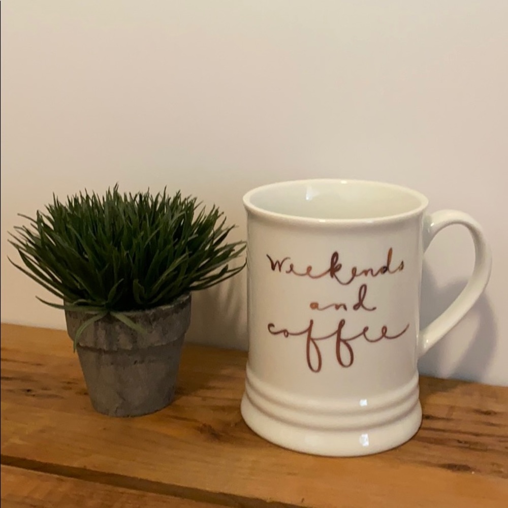 Weekends and Coffee mug